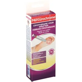 Mercurochrome® Verrues Cryothérapie