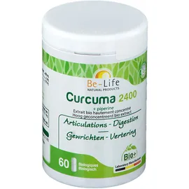 Be-Life Curcuma + Piperine Bio