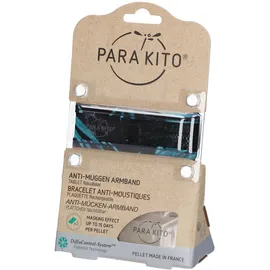 Para Kito™ Bracelet anti-moustiques Graphic Dark Explorer