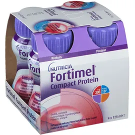 Fortimel® Compact Protein Goût Fruits Rouges Sensation Fraîcheur