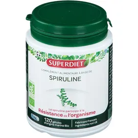 Superdiet Spiruline Bio