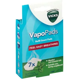 Vicks® Comforting VapoPads® Parfum menthol