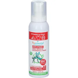 Puressentiel Anti-Pique Spray Répulsif Vêtement & Tissus