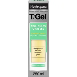 Neutrogena, T/Gel, Shampoing Pellicules Grasses 250 ml