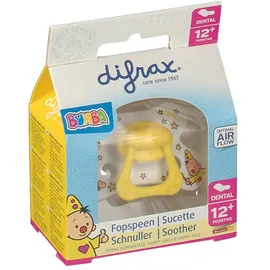 Difrax® Dental Sucette Bumba 12 mois+