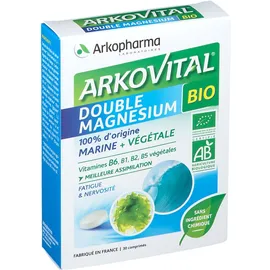 Arkopharma Arkovital® BIO Double Magnésium