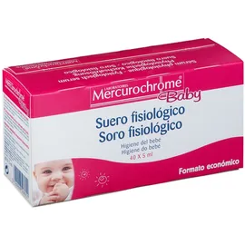 Mercurochrome® Pitchoune Sérum physiologique