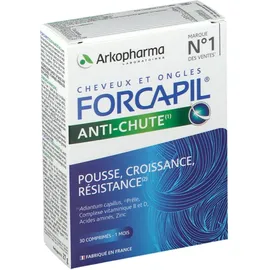 Arkopharma Forcapil® Anti-chute Cheveux et Ongles