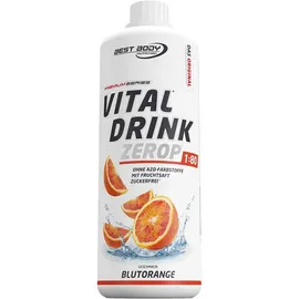 Best Body Nutrition Low Carb Vital Drink orange sanguine