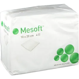Mesoft® Compresses absorbantes non stériles 10 x 20 cm