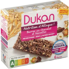 Dukan® Barre Chocolat Avec Noix