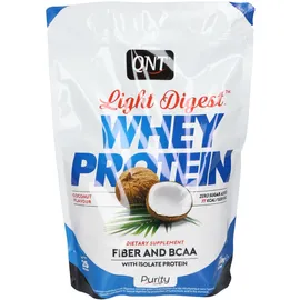 QNT Light Digest Whey Protein Noix de Coco