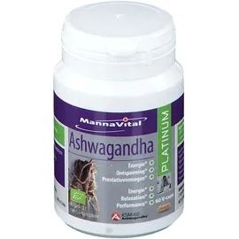 MannaVital Ashwagandha Platinum
