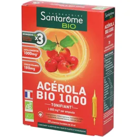 Santarome Bourgeon Complexe Acérola Bio 1000