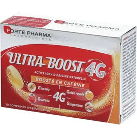 Forté Pharma Vitalité Ultra Boost 4G Ginseng Effervescent