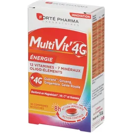 Forté Pharma MultiVit` 4G Énergie