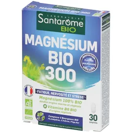 Santarome Bourgeon Complexe Magnésium Bio 300