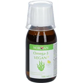 Norsan Omega-3 Vegan Huile d'algue Citron