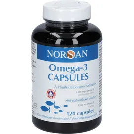 Norsan Omega-3 capsules
