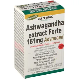 Altisa Ashwaganda Extract Forte 161 mg Advanced