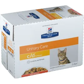 Hill's Presciption Diet™ c/d Multicare Aliment pour chat au poulet