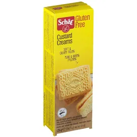 Schär Gluten Free Custard Creams Sans Gluten