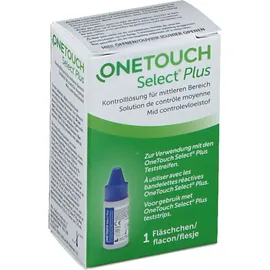 OneTouch® Select Plus® Solution de contrôle moyenne