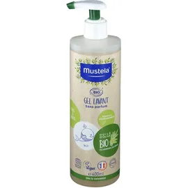 mustela® Gel lavant certifié BIO Corps & cheveux