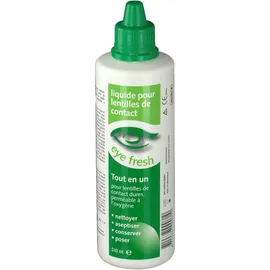 Eye Fresh All-in-one Liquide Lentilles de Contact Dures