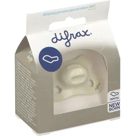 difrax® Dental Sucette Newborn Popcorn