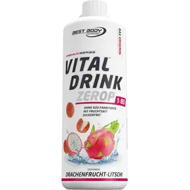 Best Body Nutrition Low Carb Vital Drink litchi
