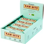 RAW Bite Bio Barres Cacahuète