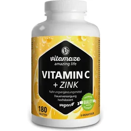 Vitamaze Vitamine C + Zinc