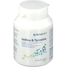 Metagenics® Iodine & Tyrosine