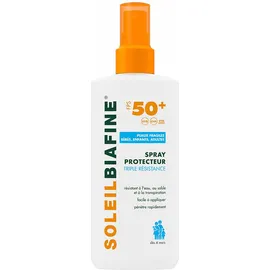 SoleilBiafine Spray Protecteur Triple resistance FPS 50+ 200 ml
