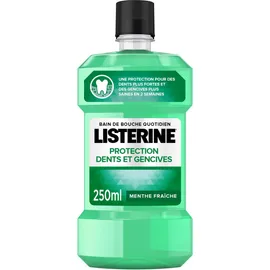 Listerine Bain De Bouche Protection Dents Et Gencives Bouteille 250 ml