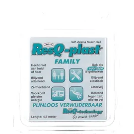 ResQ-plast® Family Noir 25mm