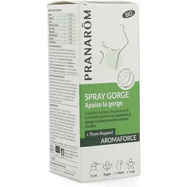 Pranarôm Aromaforce Spray gorge Bio