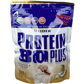 Weider® Proteine 80 Plus Cookies-Crème