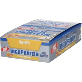 Weider LOW Carb High Protein BAR Cacahuète - Caramel