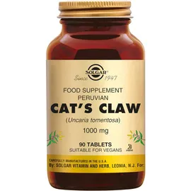 Solgar® Cat's Claw / Griffe de chat