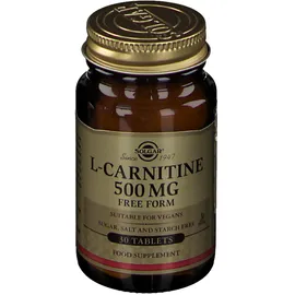 Solgar® L-Carnitine 500 mg