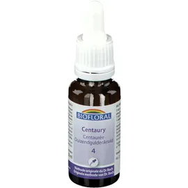 Biofloral 04 - Centaury - Centaurée - 20 ml