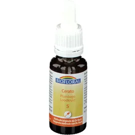 Biofloral 05 - Cerato - Plumbago - 20 ml