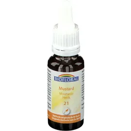 Biofloral 21 - Mustar - Moutarde - 20 ml