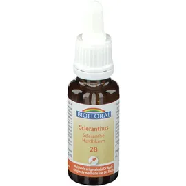 Biofloral 28 - Scleranthus - Scléranthe - 20 ml