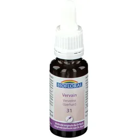 Biofloral 31 - Vervain - Verveine - 20 ml