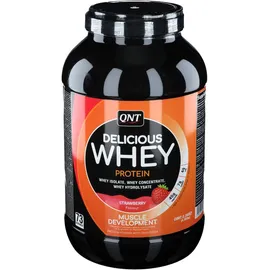 QNT Delicious Whey Protein Fraise