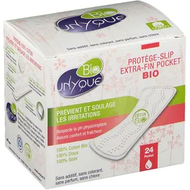 Unyque Protège-Slips Extra-Fin Pocket 100% Coton Bio