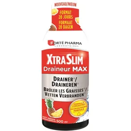 Forté Pharma Xtra Slim Draineur Max - Goût Ananas